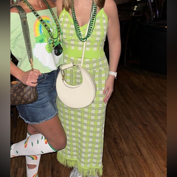 Baum and pferdgarten green plaid set - Picture 2 of 4